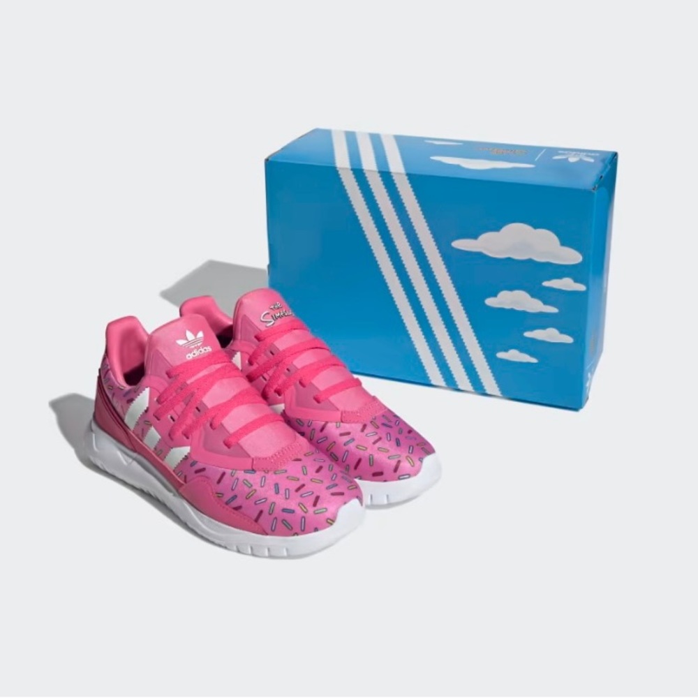 THE SIMPSONS ORIGINALS FLEX SHOES Sold Out online